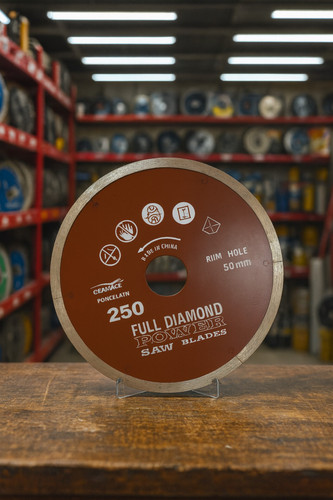 دیسک 25 سرامیکی پرسلان بر فول دیاموند، مناسب برای فارسی بری و برش سرامیک ارتفاع الماس 10میل و ضخامت الماس۳میل