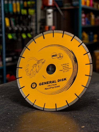 دیسک 30 مرمریتی ژنرال بیصدا مناسب برای فارسی بری و برش فوق العاده تیز بر و عالی ارتفاع الماس 8میل و ضخامت الماس۳میل